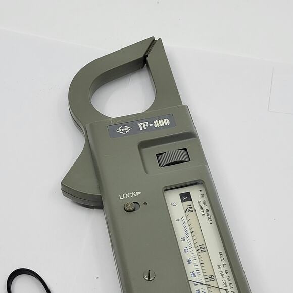 Yu fong yf-800 ac analog clamp meter - Picture 4 of 12